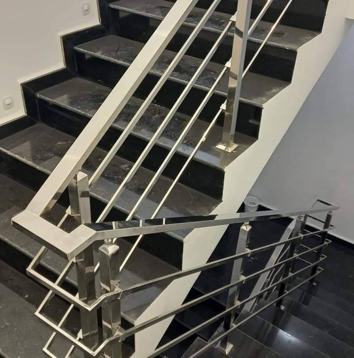 Stainless Steel Staircase Railing India